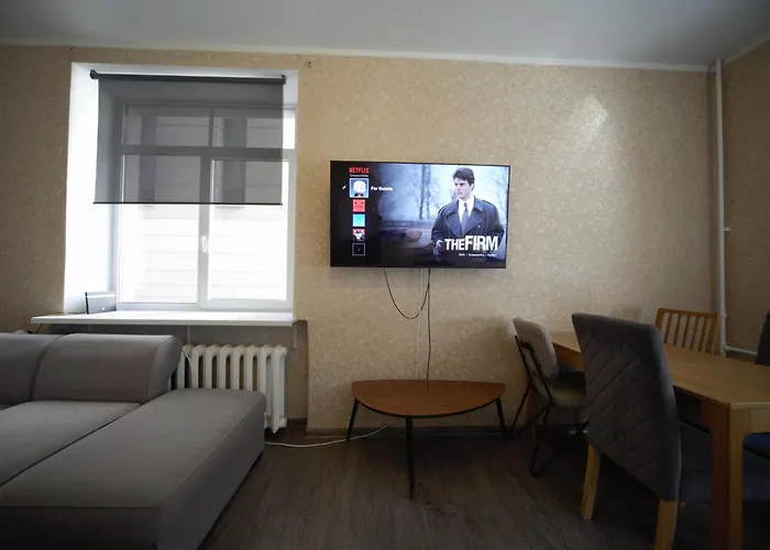 Three Bedroom Apt - Next To St Peters Church Riga